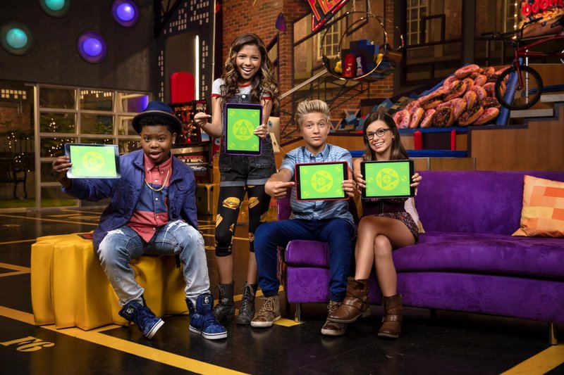 Game Shakers Jetzt geht's App Bilder TV Wunschliste