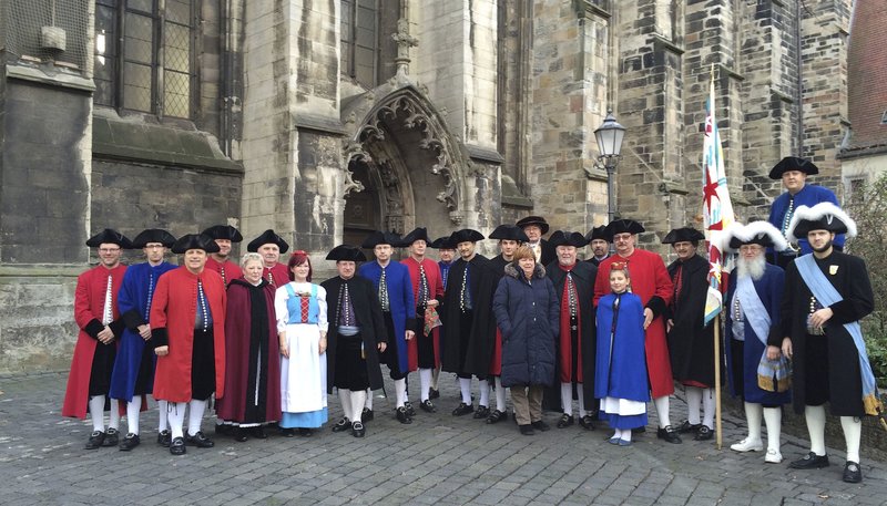 Von Salz und Silber – Advent mit den Halloren (D, 2015)