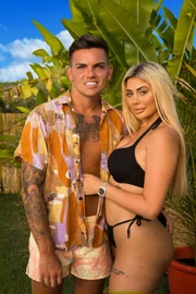 L-R: Sam Gowland and Chloe Ferry