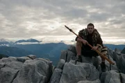 Der Australier Phil Breslin im Canaan Downs Wald in Neuseeland.