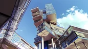 Durch die Nutzung von Erdwärme und Schwerkraftlüftung verbraucht die Norddeutsche Landesbank Hannover rund 40 Prozent weniger Energie als ein herkömmlicher Bürokomplex.