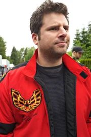 -- "Lock, Stock, Some Smoking Barrells and Burton Guster's Goblet of Fire" Episode 801 -- Pictured: James Roday as Shawn Spencer -- (Photo by: Alan Zenuk/USA Network)