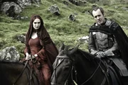 Melisandre (Carice van Houten) und Stannis Baratheon (Stephen Dillane).