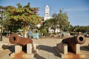 Die Hauptstadt von Sansibar: im Altstadtviertel Stone Town