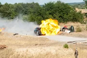 Scene from the series "Devil's Race".