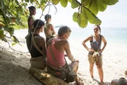 Prana, Isabelle, Véra, Muriel, Sandy