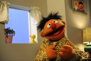 Ernie lädt zum Teekränzchen der besonderen Art.