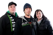 L-R: Mikey McBryan - General Manager, Rod McBryan - Director of Maintenance, Kathy McBryan - Hay River Manager