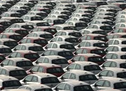 geparkte Autos