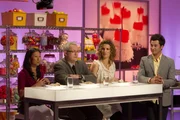 R-L: Justin Willman, Candace Nelson and Florian Bellanger.