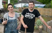 Claudia und Marcel: Projekt Bachlauf.