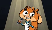 Eddie Angsthorn ist ein kreatives und ungewöhnliches Eichhörnchen.