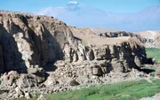 Felsformationen in der Atacama.