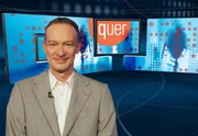"quer"-Moderator Christoph Süß.