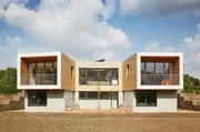 Das Periskop-Haus in Norfolk.