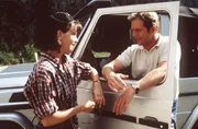 Lisa (Janina Hartwig, l.); Dr. Justus Hallstein (Harald Krassnitzer, r.)