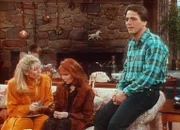 Tony (Tony Danza, r.) verfolgt aufmerksam ein Mutter-Tochter-Gespräch zwischen Mona (Katherine Helmond, M.) und Angela (Judith Light, l.).