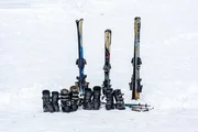Skiing equipment