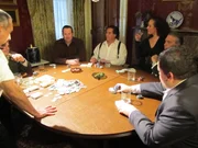 Mob casino in full swing.