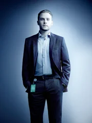 Agent Leo Fitz (Iain De Caestecker)