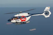 Lotsentransport per Hubschrauber