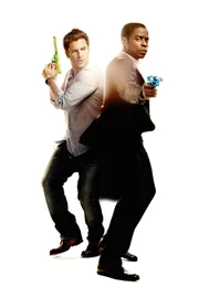 4. Staffel: Shawn (James Roday, li.) und Gus (Dulé Hill)