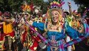 Umzug vom Karneval der Kulturen in Berlin (2014)