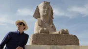 Picture Shows: Alastair with sphinx â“ Alexandria