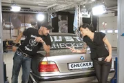 Dort moderiert Lina van de Mars zusammen mit Sänger und Motor-Freak Alex Wesselsky das Magazin "Checkers"