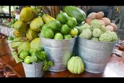 Die Zutaten für seine Gerichte kauft Eric gerne auf dem Markt von Valladolid. Die dort angebotenen Produkte stammen meist von kleinen Familienbetrieben aus der Region.