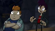 Randy is an average freshman at Norrisville High, with a can-do attitude and a secret identity as a Ninja taking on monsters, madmen and an evil 800-year-old Sorcerer, who was captured and held captive by the original Ninja 800 years ago. To stay alive, the Sorcerer gains strength by using his 'stank,' a noxious gas that he sends out to turn students into crazy monsters who then create mayhem at Norrisville High. The Sorcerer's ultimate goal is to escape from the dungeon and take revenge on the world.