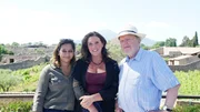 V.l.: Raksha Dave, Bettany Hughes, John Sergeant