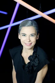 Moderator Elisabeth Quin