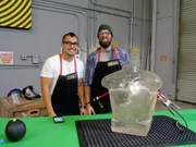 Jonathan Lung (l.), Brian Louden