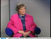 Religionswissenschaftlerin und Historikerin Ruth Lapide.