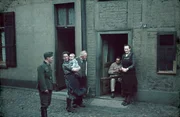 Soldat Bölts in der Normandie, Anfang 1941 (Amateuraufnahme)