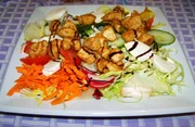 das Fleischsalat
