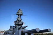 Picture Shows: USS Texas, the worldís last surviving Dreadnought