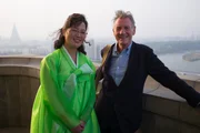 On the right: Michael Palin