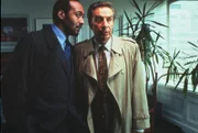 Law & Order Season12 Ep MISSING, Law & Order Season12, regie USA 2001-2002, Darsteller Jerry Orbach, Jesse L. Martin