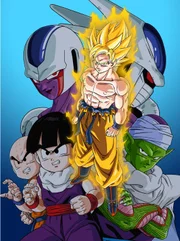 Dragonball Z: Rache für Freezer - Artwork