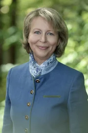 Moderatorin Christine Schneider.