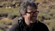 Jonathan Franzen im kalifornischen Butterbread Spring bei seiner großen Leidenschaft: der Vogelbeobachtung