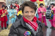 Moderatorin Sonja Faber-Schrecklein.