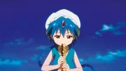 Wer ist er wirklich? Der junge Zauberer Aladdin macht sich mit seinem Freund, dem kopflosen Dschinn Ugo, auf eine abenteuerliche Reise, um das Geheimnis um seine Identität zu ergründen, über die er so gut wie nichts weiß ...