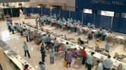 Scene from the documentary Brennpunkt USA