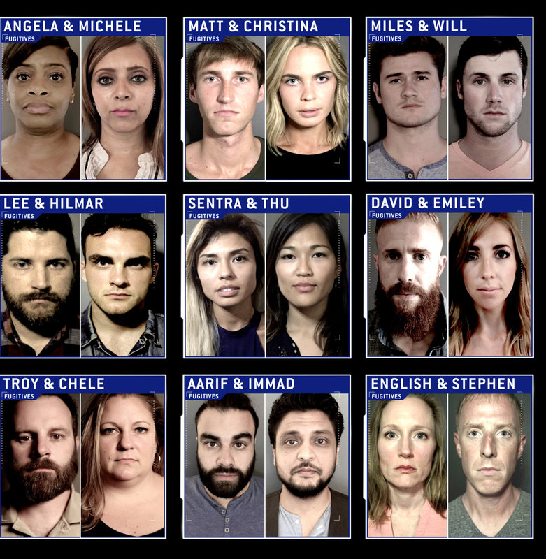 Hunted Jagd Durch Die Usa