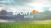 Sendungslogo "ZDF SPORTextra".