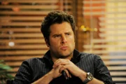 PSYCH -- "No Truth About It" Episode 7013 -- Pictured: James Roday as Shawn Spencer -- (Photo by: Alan Zenuk/USA Network)