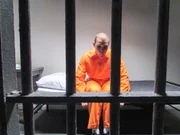 Billy Hoffman in prison.